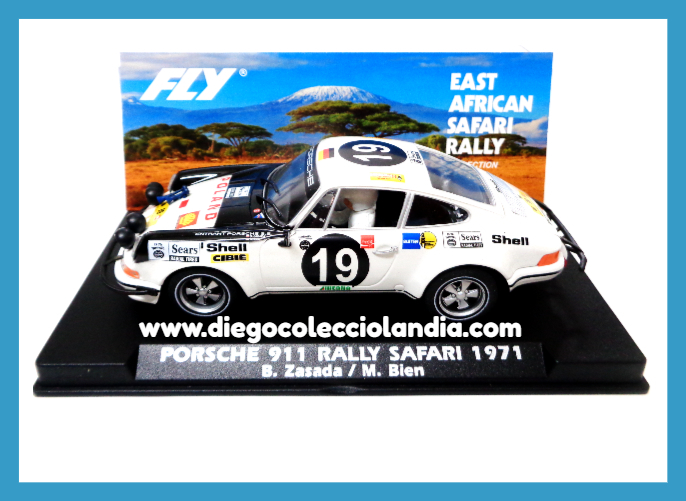 Fly Car Model para Scalextric. Diego Colecciolandia. Tienda Scalextric Madrid . Coches Fly Car Model