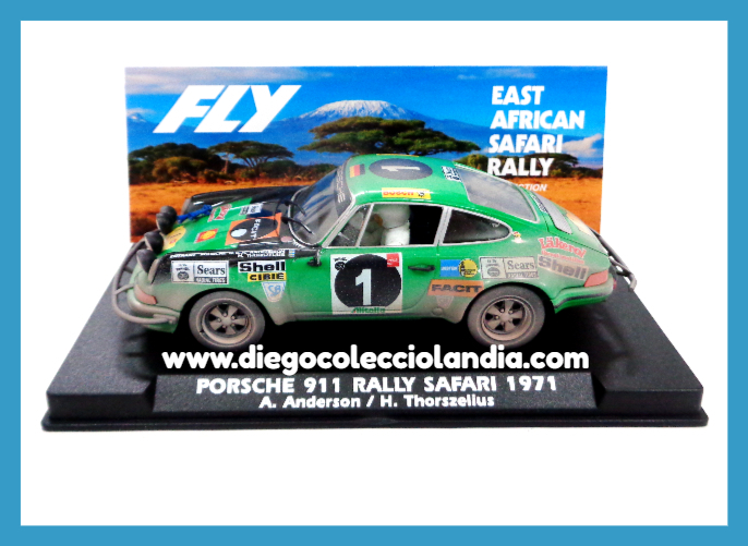 Fly Car Model para Scalextric. Diego Colecciolandia. Tienda Scalextric Madrid . Coches Fly Car Model