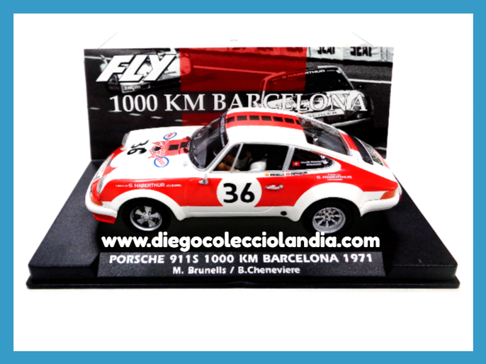 Fly Car Model para Scalextric. Diego Colecciolandia. Tienda Scalextric Madrid . Coches Fly Car Model