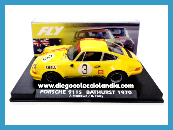 Fly Car Model para Scalextric. Diego Colecciolandia. Tienda Scalextric Madrid . Coches Fly Car Model