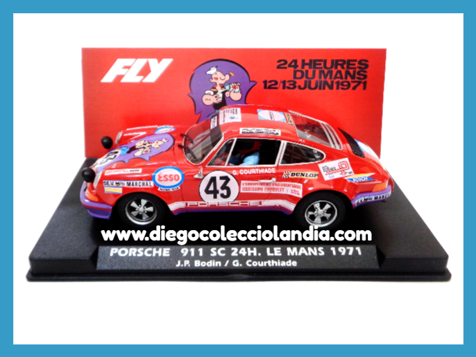 Fly Car Model para Scalextric. Diego Colecciolandia. Tienda Scalextric Madrid . Coches Fly Car Model