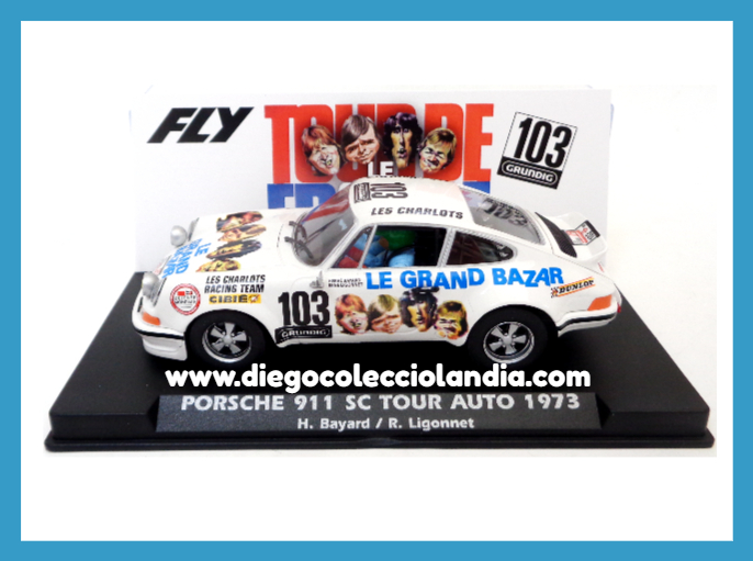 Fly Car Model para Scalextric. Diego Colecciolandia. Tienda Scalextric Madrid . Coches Fly Car Model