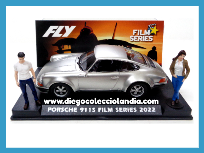 Fly Car Model para Scalextric. Diego Colecciolandia. Tienda Scalextric Madrid . Coches Fly Car Model