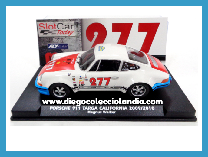 Fly Car Model para Scalextric. Diego Colecciolandia. Tienda Scalextric Madrid . Coches Fly Car Model