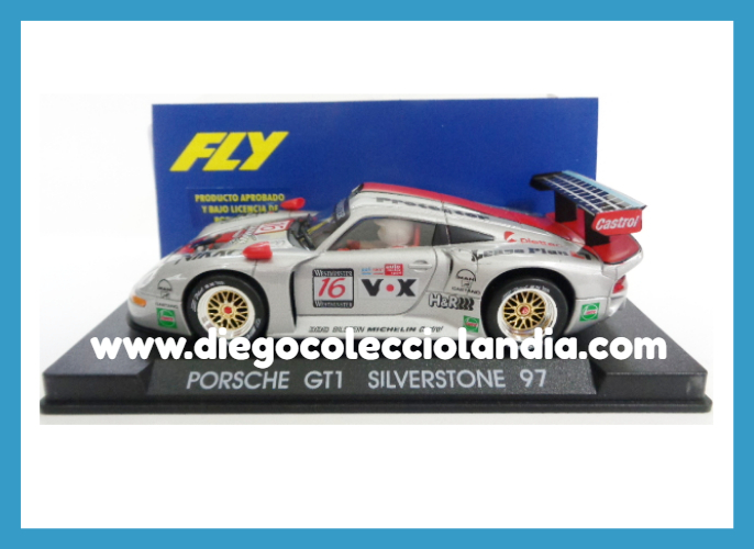 Fly Car Model para Scalextric. Diego Colecciolandia. Tienda Scalextric Madrid . Coches Fly Car Model