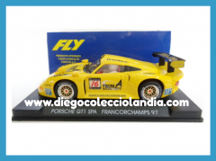 Fly car model para scalextric diego colecciolandia tienda scalextric madrid  coches fly car model