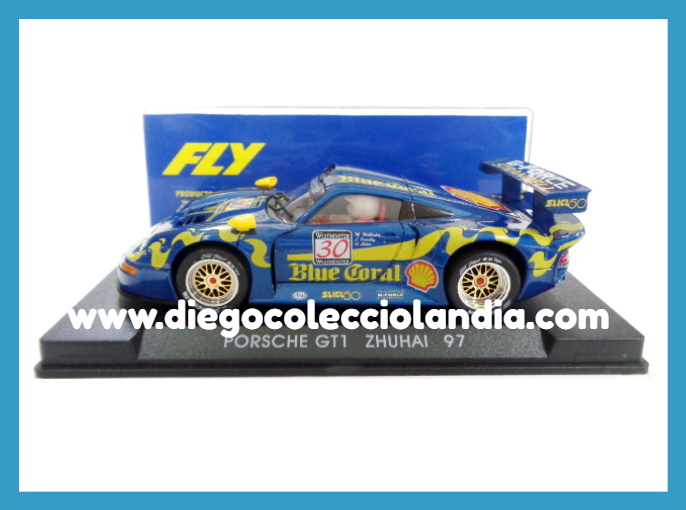 Fly Car Model para Scalextric. Diego Colecciolandia. Tienda Scalextric Madrid . Coches Fly Car Model