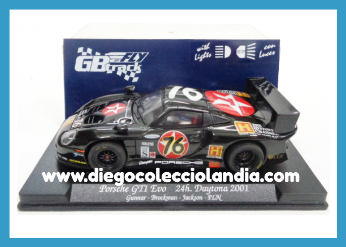 Fly Car Model para Scalextric. Diego Colecciolandia. Tienda Scalextric Madrid . Coches Fly Car Model