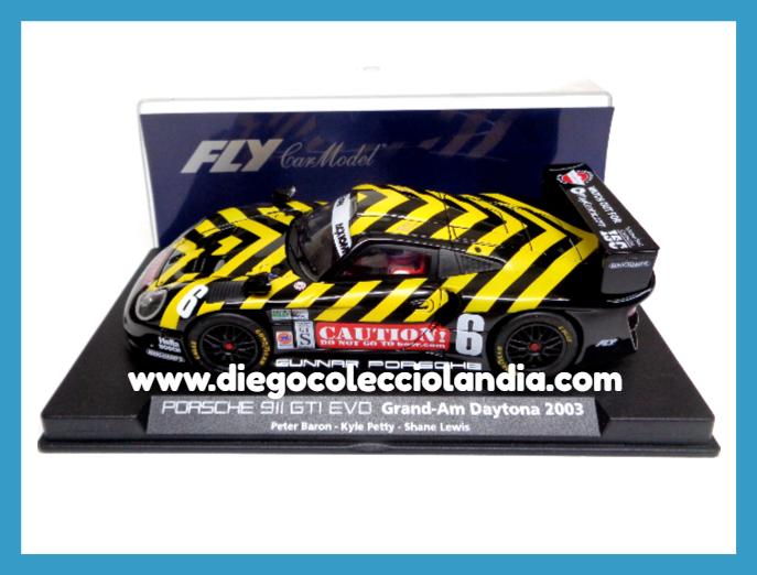 Fly Car Model para Scalextric. Diego Colecciolandia. Tienda Scalextric Madrid . Coches Fly Car Model