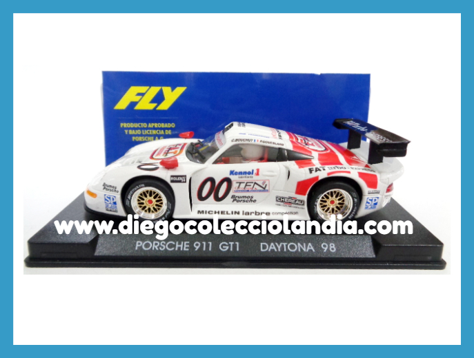 Fly Car Model para Scalextric. Diego Colecciolandia. Tienda Scalextric Madrid . Coches Fly Car Model