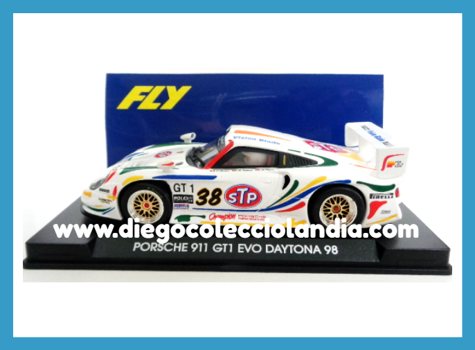 Fly Car Model para Scalextric. Diego Colecciolandia. Tienda Scalextric Madrid . Coches Fly Car Model