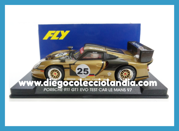 Fly Car Model para Scalextric. Diego Colecciolandia. Tienda Scalextric Madrid . Coches Fly Car Model