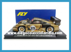 Fly car model para scalextric diego colecciolandia tienda scalextric madrid  coches fly car model