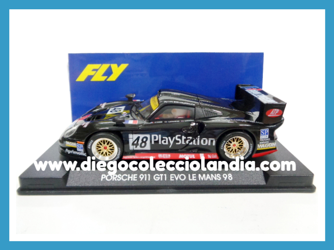 Fly Car Model para Scalextric. Diego Colecciolandia. Tienda Scalextric Madrid . Coches Fly Car Model