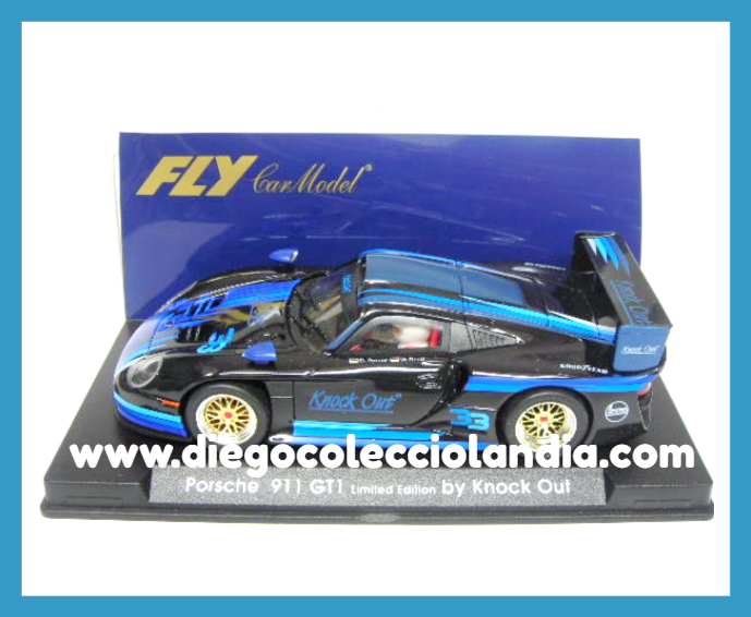 Fly Car Model para Scalextric. Diego Colecciolandia. Tienda Scalextric Madrid . Coches Fly Car Model