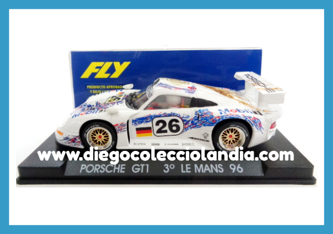 Fly Car Model para Scalextric. Diego Colecciolandia. Tienda Scalextric Madrid . Coches Fly Car Model