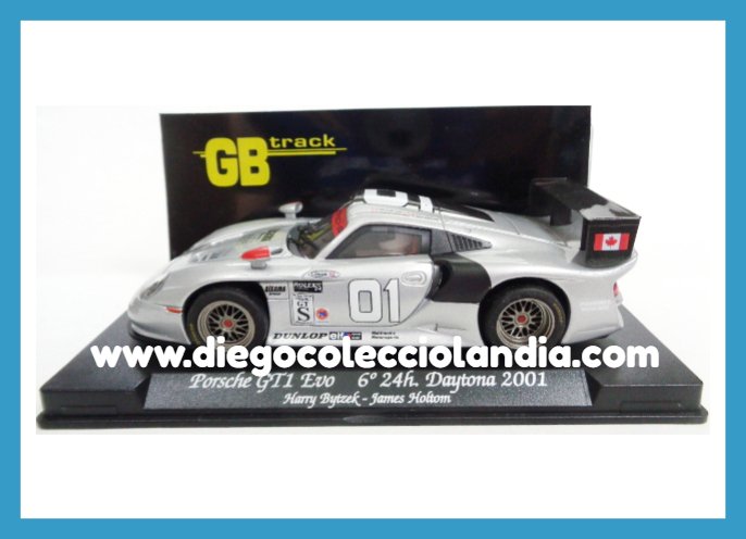 Fly Car Model para Scalextric. Diego Colecciolandia. Tienda Scalextric Madrid . Coches Fly Car Model