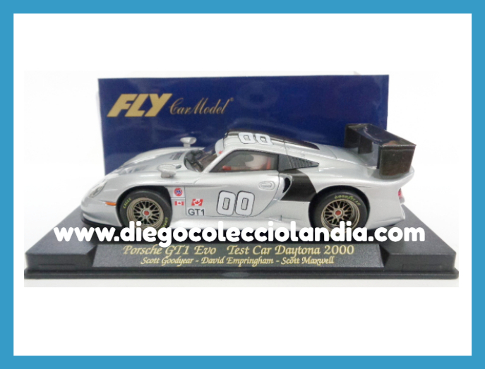 Fly Car Model para Scalextric. Diego Colecciolandia. Tienda Scalextric Madrid . Coches Fly Car Model