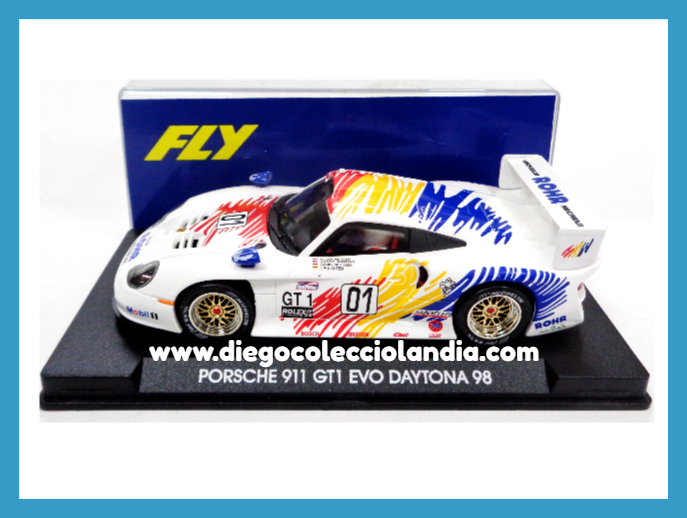 Fly Car Model para Scalextric. Diego Colecciolandia. Tienda Scalextric Madrid . Coches Fly Car Model