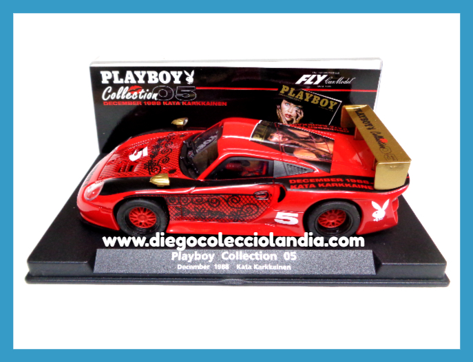 Fly Car Model para Scalextric. Diego Colecciolandia. Tienda Scalextric Madrid . Coches Fly Car Model