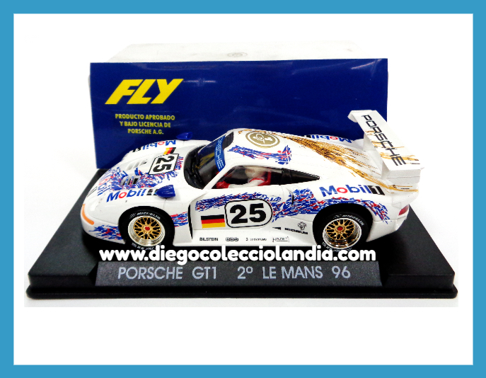 Fly Car Model para Scalextric. Diego Colecciolandia. Tienda Scalextric Madrid . Coches Fly Car Model