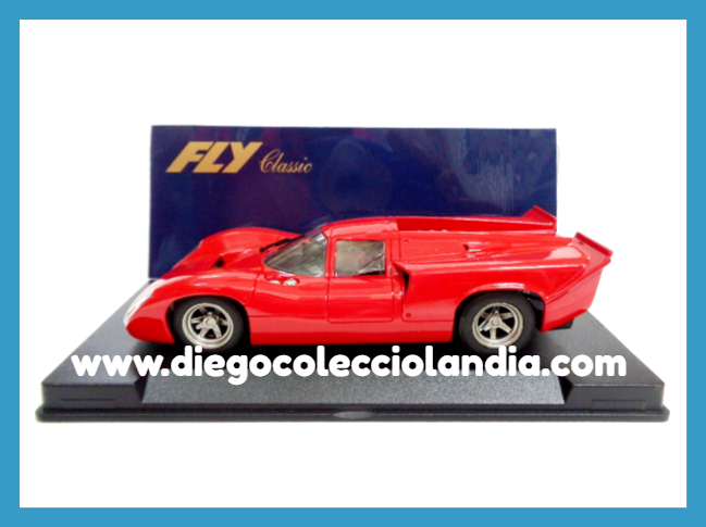 Fly Car Model para Scalextric. Diego Colecciolandia. Tienda Scalextric Madrid . Coches Fly Car Model