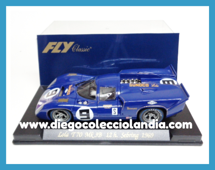 Fly Car Model para Scalextric. Diego Colecciolandia. Tienda Scalextric Madrid . Coches Fly Car Model