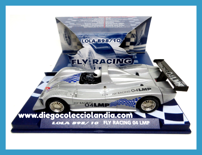 Fly Car Model para Scalextric. Diego Colecciolandia. Tienda Scalextric Madrid . Coches Fly Car Model