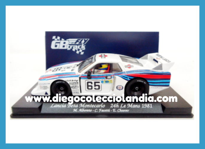 Fly Car Model para Scalextric. Diego Colecciolandia. Tienda Scalextric Madrid . Coches Fly Car Model