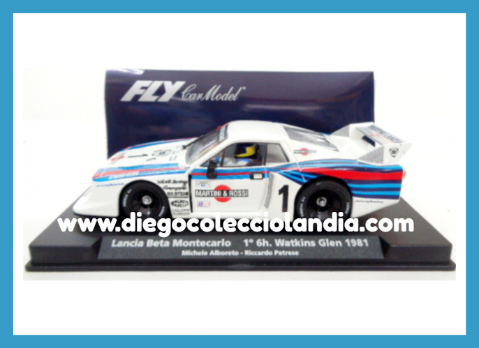 Fly Car Model para Scalextric. Diego Colecciolandia. Tienda Scalextric Madrid . Coches Fly Car Model