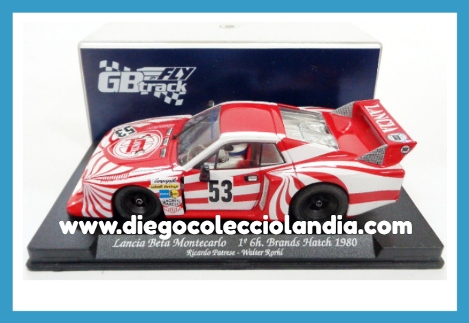 Fly Car Model para Scalextric. Diego Colecciolandia. Tienda Scalextric Madrid . Coches Fly Car Model