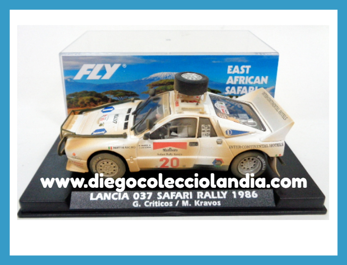 Fly Car Model para Scalextric. Diego Colecciolandia. Tienda Scalextric Madrid . Coches Fly Car Model