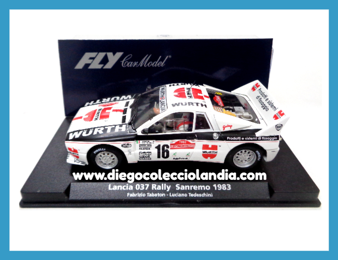 Fly Car Model para Scalextric. Diego Colecciolandia. Tienda Scalextric Madrid . Coches Fly Car Model