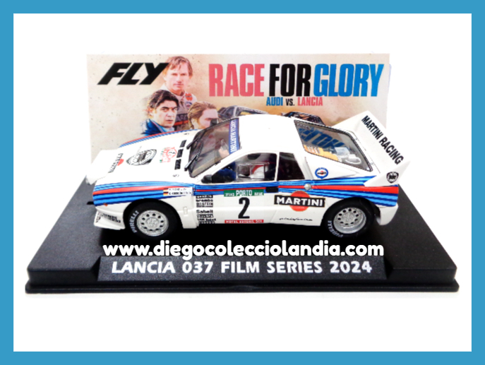 Fly Car Model para Scalextric. Diego Colecciolandia. Tienda Scalextric Madrid . Coches Fly Car Model