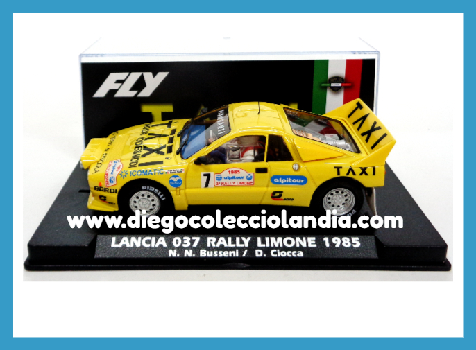 Fly Car Model para Scalextric. Diego Colecciolandia. Tienda Scalextric Madrid . Coches Fly Car Model