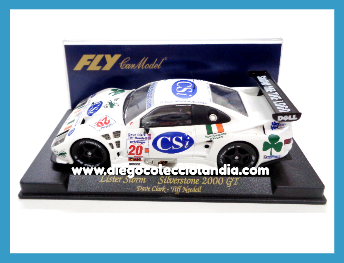 Fly Car Model para Scalextric. Diego Colecciolandia. Tienda Scalextric Madrid . Coches Fly Car Model