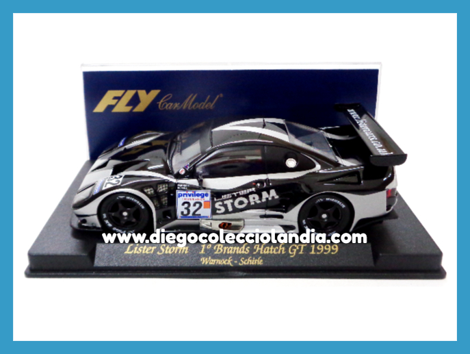 Fly Car Model para Scalextric. Diego Colecciolandia. Tienda Scalextric Madrid . Coches Fly Car Model