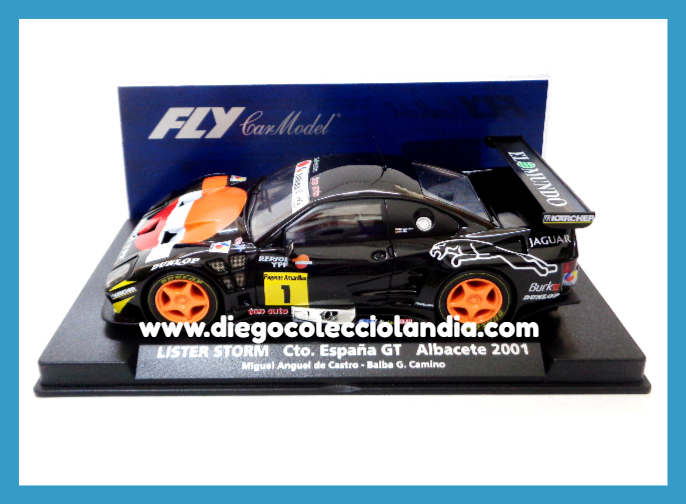 Fly Car Model para Scalextric. Diego Colecciolandia. Tienda Scalextric Madrid . Coches Fly Car Model