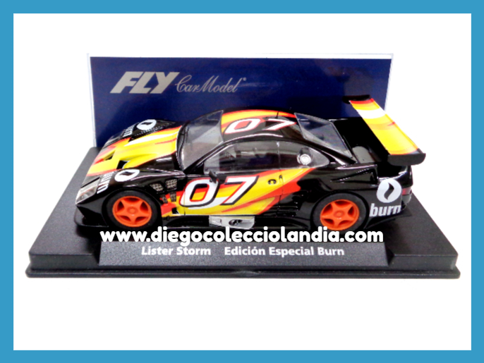 Fly Car Model para Scalextric. Diego Colecciolandia. Tienda Scalextric Madrid . Coches Fly Car Model