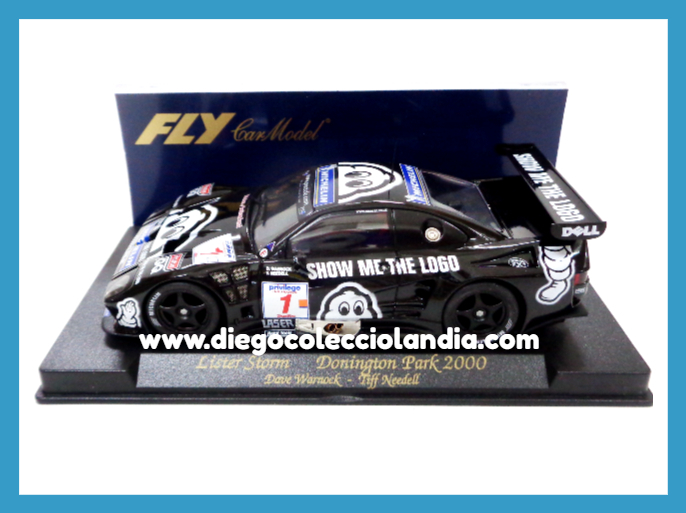 Fly Car Model para Scalextric. Diego Colecciolandia. Tienda Scalextric Madrid . Coches Fly Car Model