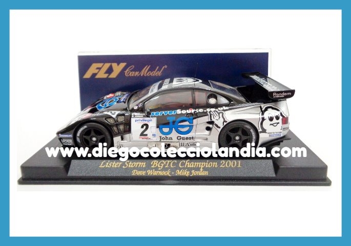 Fly Car Model para Scalextric. Diego Colecciolandia. Tienda Scalextric Madrid . Coches Fly Car Model