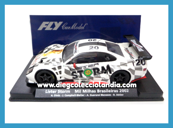 Fly Car Model para Scalextric. Diego Colecciolandia. Tienda Scalextric Madrid . Coches Fly Car Model