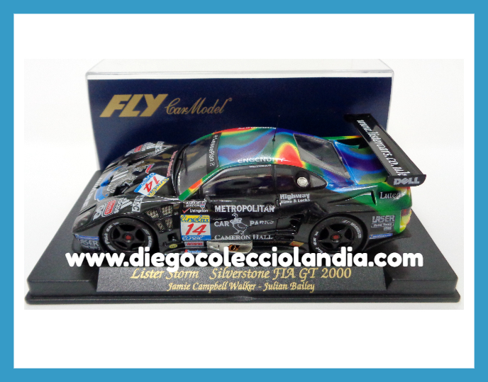 Fly Car Model para Scalextric. Diego Colecciolandia. Tienda Scalextric Madrid . Coches Fly Car Model