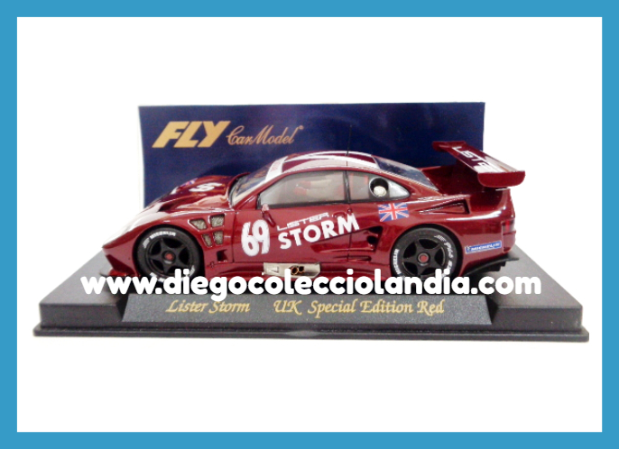 Fly Car Model para Scalextric. Diego Colecciolandia. Tienda Scalextric Madrid . Coches Fly Car Model