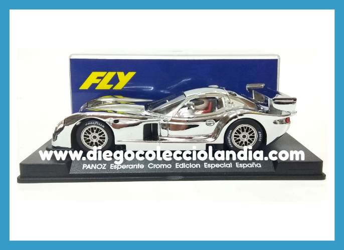 Fly Car Model para Scalextric. Diego Colecciolandia. Tienda Scalextric Madrid . Coches Fly Car Model