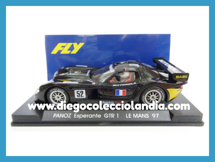 Fly Car Model para Scalextric. Diego Colecciolandia. Tienda Scalextric Madrid . Coches Fly Car Model