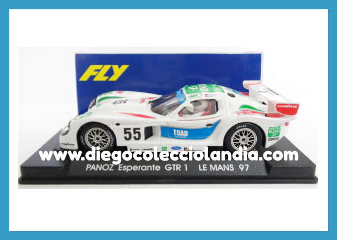 Fly Car Model para Scalextric. Diego Colecciolandia. Tienda Scalextric Madrid . Coches Fly Car Model