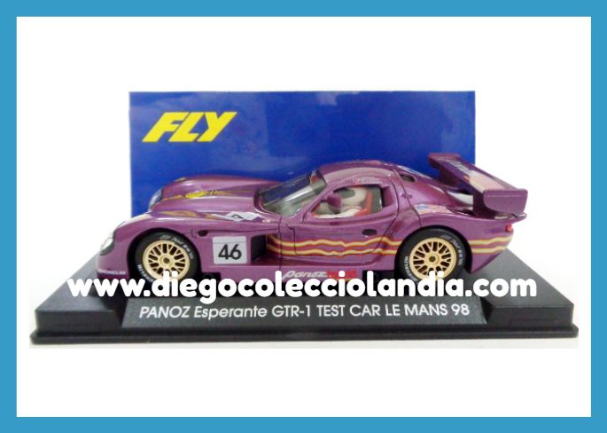 Fly Car Model para Scalextric. Diego Colecciolandia. Tienda Scalextric Madrid . Coches Fly Car Model