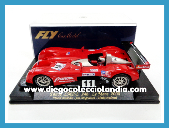 Fly Car Model para Scalextric. Diego Colecciolandia. Tienda Scalextric Madrid . Coches Fly Car Model