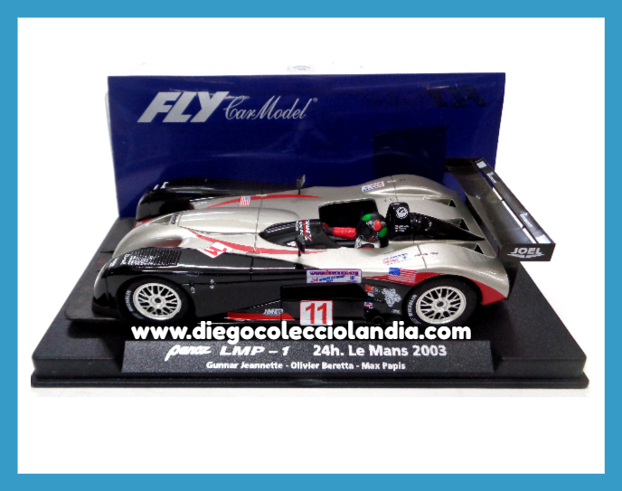 Fly Car Model para Scalextric. Diego Colecciolandia. Tienda Scalextric Madrid . Coches Fly Car Model